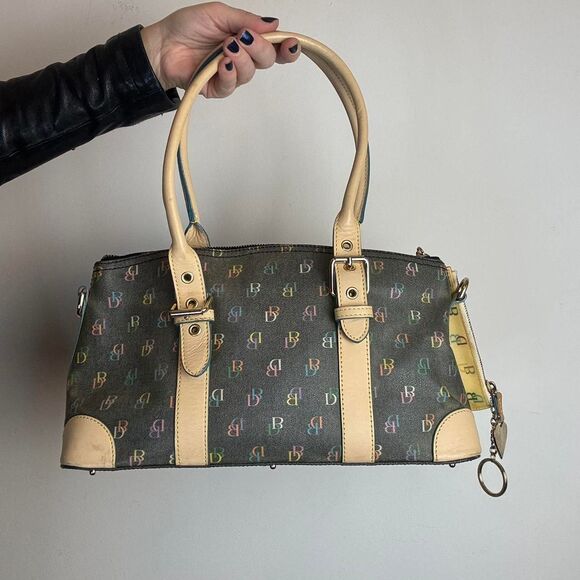 Dooney & Bourke vintage y2k shoulder bag and wallet - Picture 3 of 8